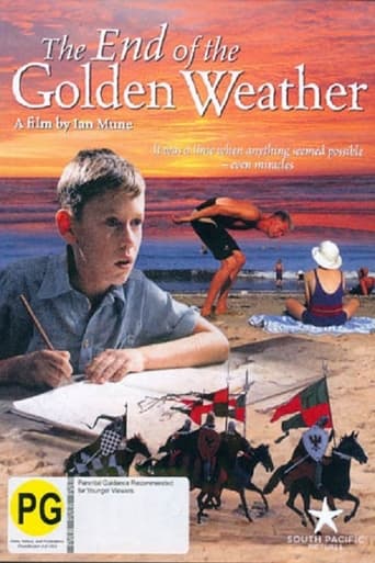 The End of the Golden Weather Poster