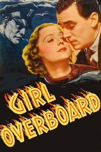 Girl Overboard Poster
