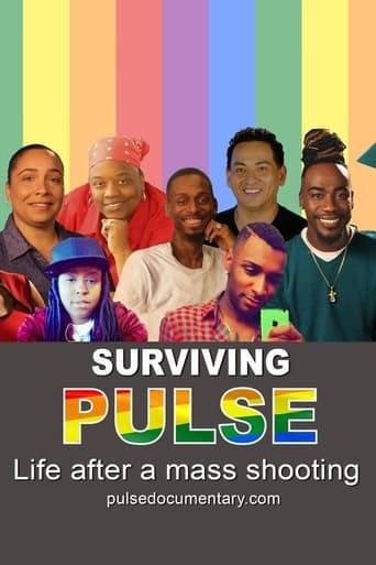 Surviving Pulse: Life After a Mass Shooting Poster