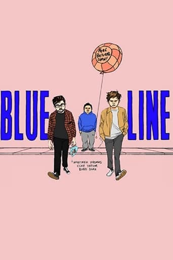 Blue Line Poster