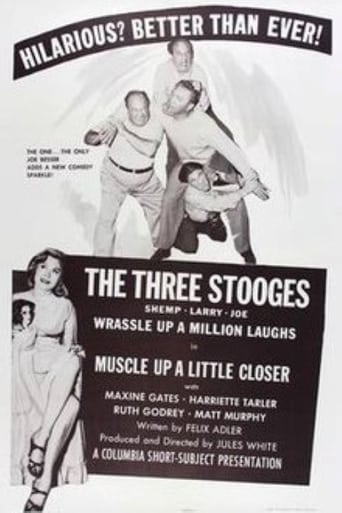 Muscle Up A Little Closer Poster