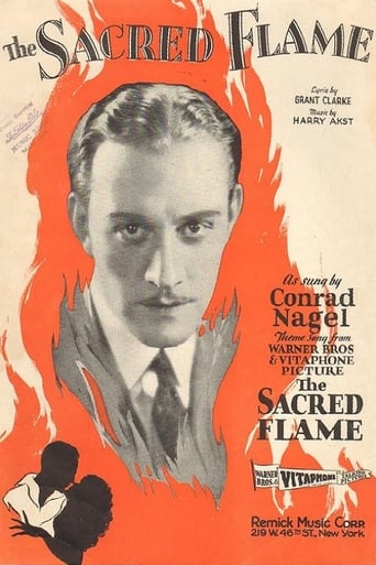 The Sacred Flame Poster