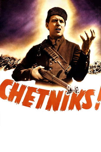 Chetniks! Poster