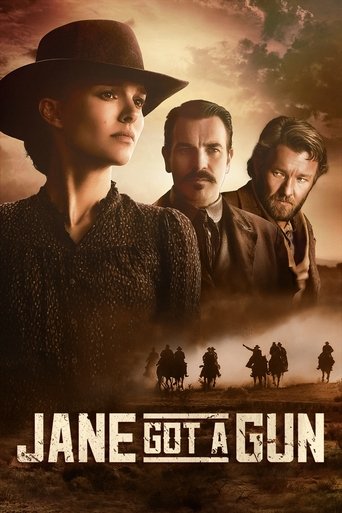 Jane Got a Gun Poster