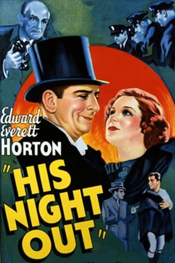 His Night Out Poster