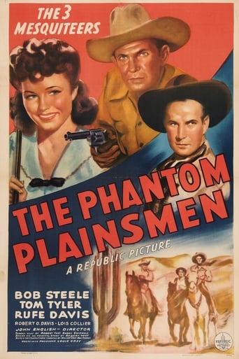 The Phantom Plainsmen Poster