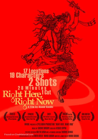 Right Here, Right Now Poster