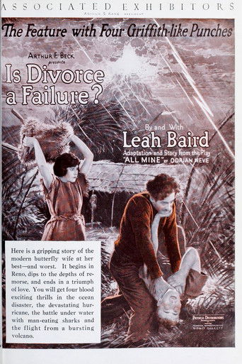 Is Divorce a Failure? Poster