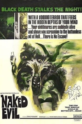 Naked Evil Poster