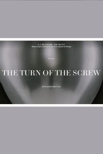 The Turn of the Screw - La Monnaie / De Munt Poster