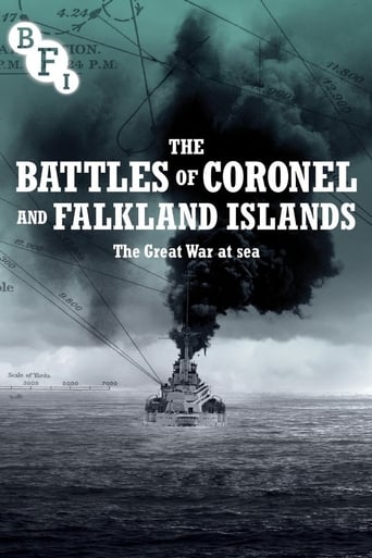 The Battles of the Coronel and Falkland Islands Poster