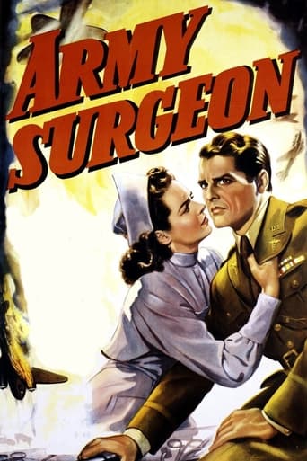 Army Surgeon Poster