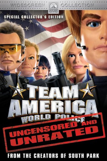 Team America: Building the World Poster