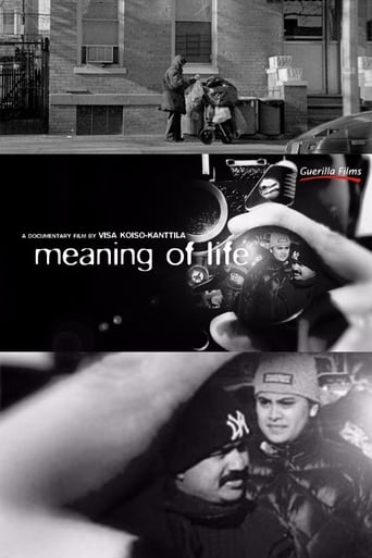 Meaning of Life Poster