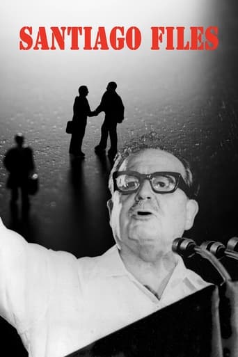 Santiago Files Poster