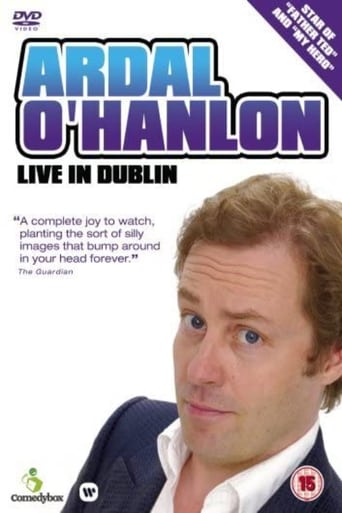 Ardal O'Hanlon - Live in Dublin Poster