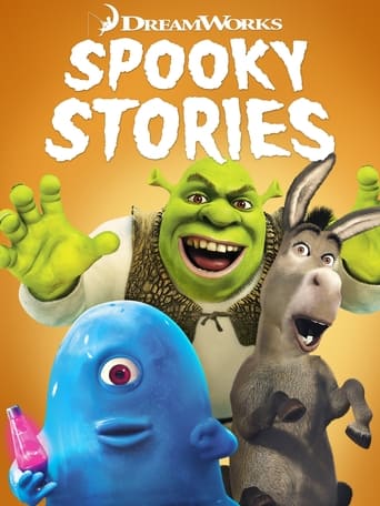 Dreamworks Spooky Stories Poster