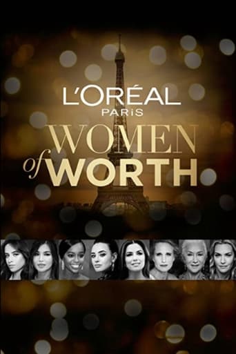 L'Oreal Paris Women of Worth Poster