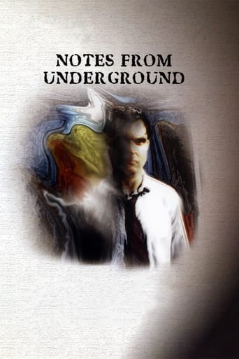 Notes from Underground Poster