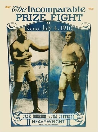 Jeffries-Johnson World's Championship Boxing Contest, Held at Reno, Nevada, July 4, 1910 Poster