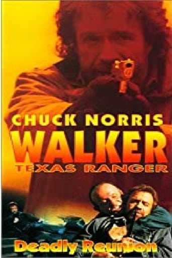 Walker Texas Ranger 3: Deadly Reunion Poster
