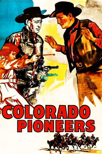 Colorado Pioneers Poster