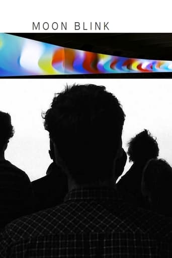 moon blink Poster
