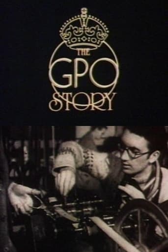 The GPO Story Poster