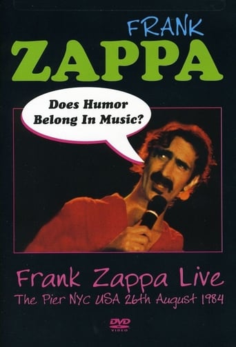 Frank Zappa: Does Humor Belong in Music? Poster