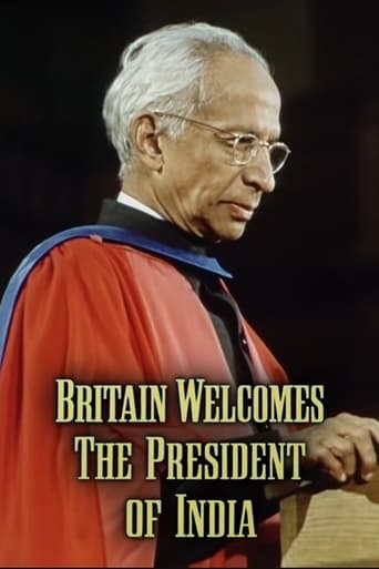 Britain Welcomes the President of India Poster