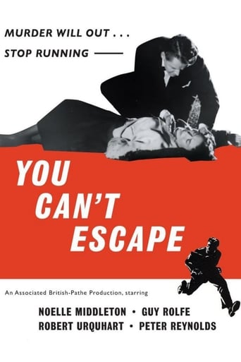 You Can't Escape Poster
