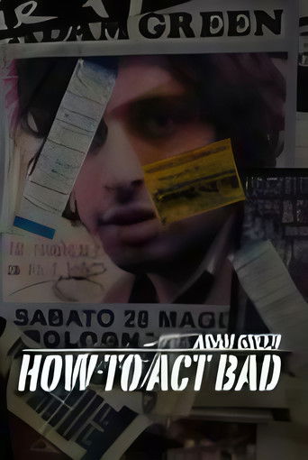 How to Act Bad Poster