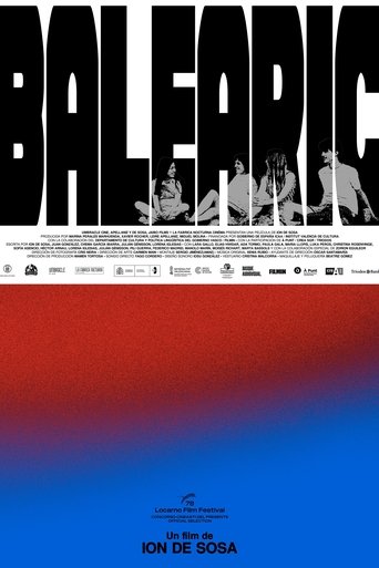 Balearic Poster