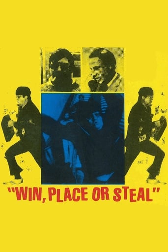 Win, Place or Steal Poster