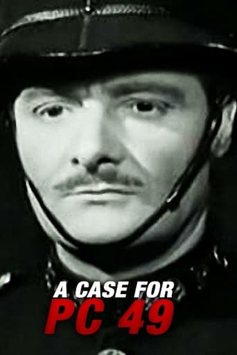 A Case For P.C. 49 Poster