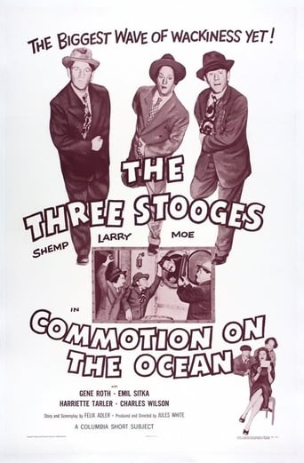 Commotion On The Ocean Poster