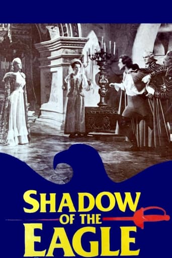 Shadow of the Eagle Poster
