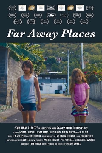 Far Away Places Poster