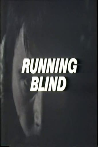 Running Blind Poster