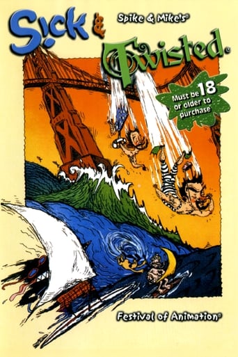 Spike and Mike's Sick & Twisted Festival of Animation Poster