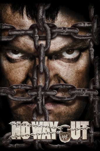 WWE No Way Out 2009 Poster