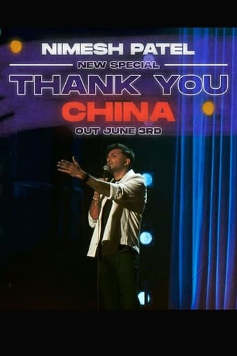 Nimesh Patel: Thank You China Poster