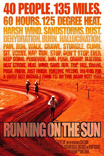 Running on the Sun: The Badwater 135 Poster