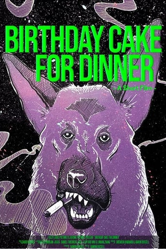 Birthday Cake for Dinner Poster