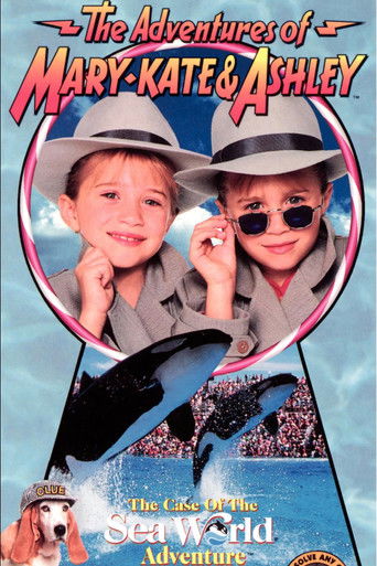 The Adventures of Mary-Kate & Ashley: The Case of the SeaWorld Adventure Poster