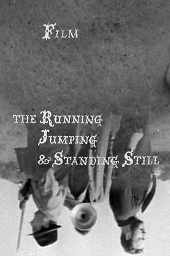 The Running Jumping & Standing Still Film Poster