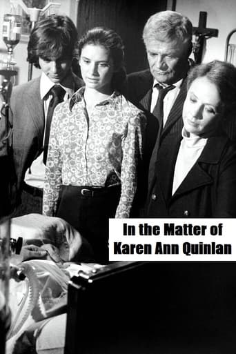 In the Matter of Karen Ann Quinlan Poster