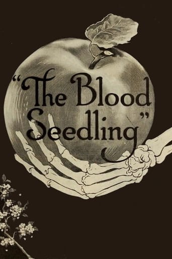 The Blood Seedling Poster