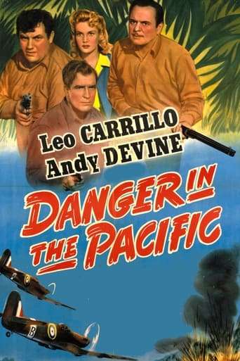 Danger in the Pacific Poster