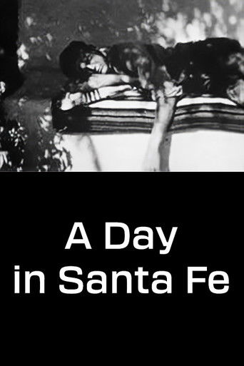 A Day in Santa Fe Poster